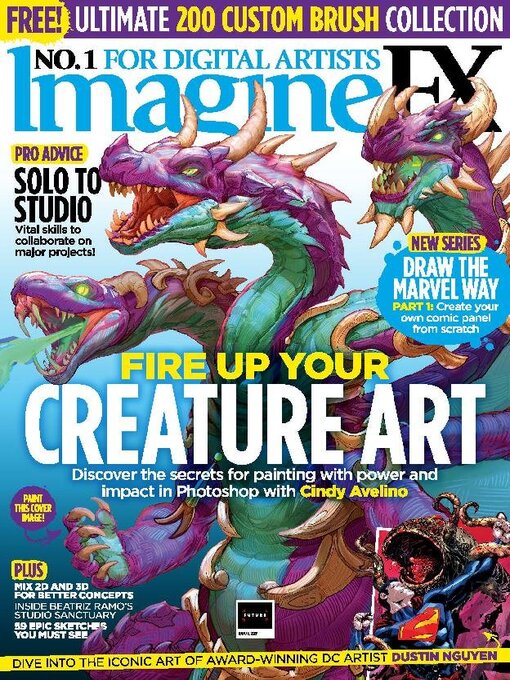 Future Publishing Ltd作のImagineFXの作品詳細 - 貸出可能
